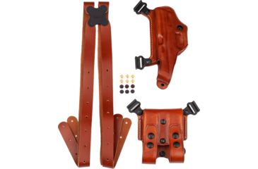 Image of Galco Miami Classic Shoulder System - Right Hand - Tan MC472