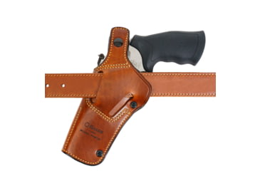 Image of Galco Phoenix Strongside/Crossdraw Leather Belt Holster, Taurus Judge 3In 2 1/2In Cyl, Right Hand, Tan, PHX196