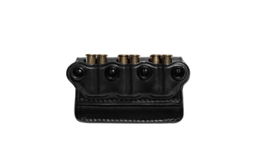 Image of Galco Pick Six Ammo Carrier, Caliber .357 Magnum, Caliber .38 Special, Ambidextrous Hand, Black, PS32B