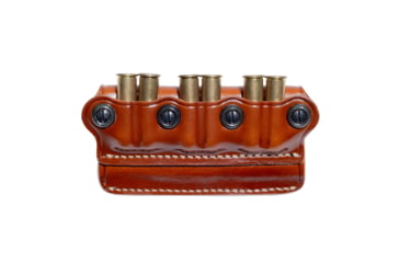 Image of Galco Pick Six Ammo Carrier, Colt/Ruger/S&amp;W/Taurus, Ambidextrous Hand, Tan, PS32