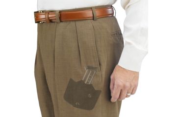 Image of Galco Pocket Magazine Carrier,Black,Ambidextrous PMC26B