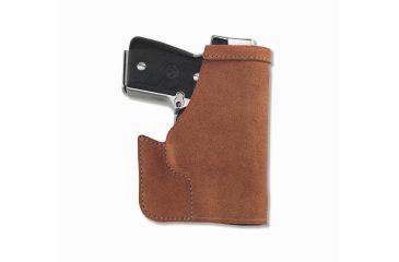 Image of Galco Pocket Protector Holster - Ambidextrous, Natural, Bersa Thunder 380, Firestorm FS   PRO456