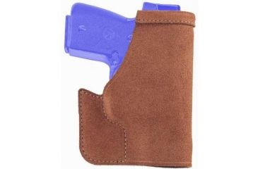 Image of Galco Pocket Protector Holster - Ambidextrous, Natural, Sig-Sauer P238, Colt Mustang   PRO608