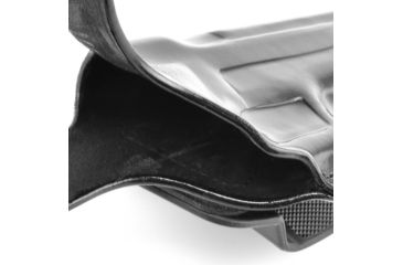 Image of Galco Professional Law Enforcement Paddle Holster, Right Hand, Black - Sig-Sauer P226 PLE248B