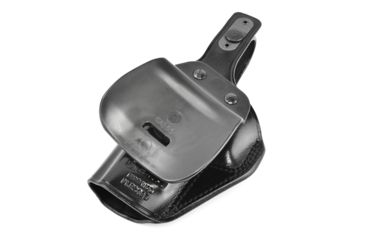 Image of Galco Professional Law Enforcement Paddle Holster, Right Hand, Black - Sig-Sauer P226 PLE248B