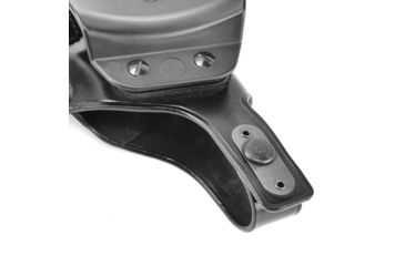 Image of Galco Professional Law Enforcement Paddle Holster, Right Hand, Black - Sig-Sauer P226 PLE248B