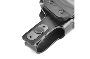 Image of Galco Professional Law Enforcement Paddle Holster, Right Hand, Black - Sig-Sauer P226 PLE248B