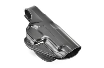 Image of Galco Professional Law Enforcement Paddle Holster, Right Hand, Black - Sig-Sauer P226 PLE248B