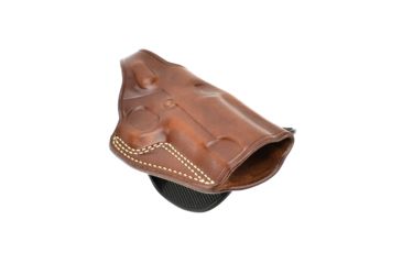 Image of Galco Professional Law Enforcement Paddle Holster, Right Hand, Tan - Colt 4 1/4in 1911 PLE266