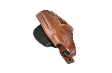 Image of Galco Professional Law Enforcement Paddle Holster, Right Hand, Tan - Colt 4 1/4in 1911 PLE266