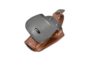 Image of Galco Professional Law Enforcement Paddle Holster, Right Hand, Tan - Colt 4 1/4in 1911 PLE266
