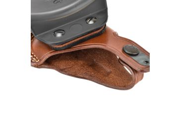 Image of Galco Professional Law Enforcement Paddle Holster, Right Hand, Tan - Colt 4 1/4in 1911 PLE266