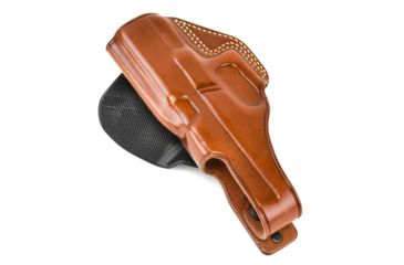 Image of Galco Professional Law Enforcement Paddle Holster, Right Hand, Tan - Glock 19 PLE226