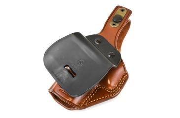 Image of Galco Professional Law Enforcement Paddle Holster, Right Hand, Tan - Glock 19 PLE226