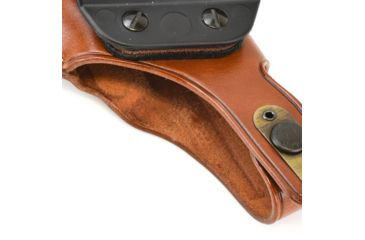 Image of Galco Professional Law Enforcement Paddle Holster, Right Hand, Tan - Glock 19 PLE226