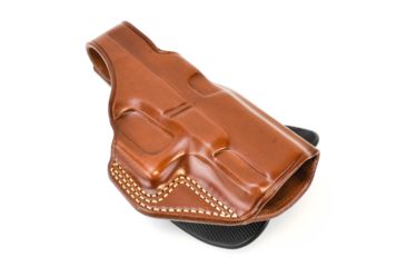 Image of Galco Professional Law Enforcement Paddle Holster, Right Hand, Tan - Glock 19 PLE226