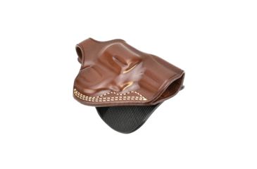 Image of Galco Professional Law Enforcement Paddle Holster, Right Hand, Tan - S&amp;W J Fr 36 2in PLE160