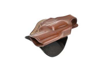 Image of Galco Professional Law Enforcement Paddle Holster, Right Hand, Tan - S&amp;W J Fr 36 2in PLE160