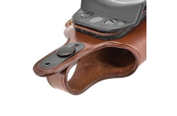 Image of Galco Professional Law Enforcement Paddle Holster, Right Hand, Tan - S&amp;W J Fr 36 2in PLE160