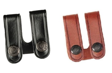 Image of Galco Royal Guard Belt Channel, Black, Tan