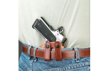 Image of Galco Royal Guard Inside The Pant Holster Left Hand - Nat RG225