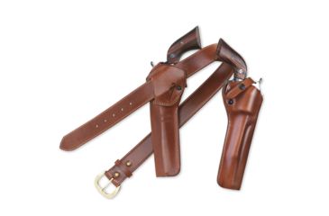 Image of Galco S.A.O. Single Action Outdoorsman - Left Hand - Tan SAO149