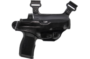 Image of Galco S3H Shoulder Leather Holster Component - Right Hand - Black 248B