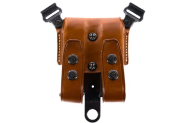 Image of Galco Scl Extended Double Mag Case For System, GLOCK 19X, SIG-SAUER M17 W/17-21 RD MAG, Ambi, Tan, SCL36