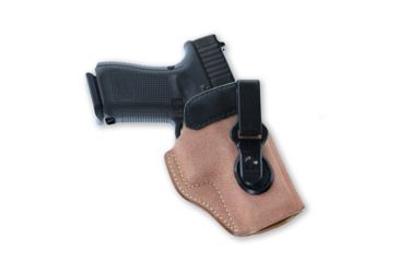 Image of Galco Scout 3.0 IWB, Gen 2, Sig-Sauer P225 /P6, Ambidextrous, Rough Out Premium Steerhide Finish, Black, S2-250B