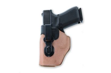 Image of Galco Scout 3.0 IWB, Gen 2, Sig-Sauer P225 /P6, Ambidextrous, Rough Out Premium Steerhide Finish, Black, S2-250B