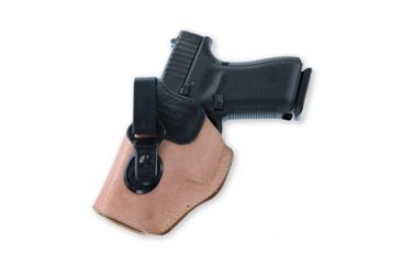 Image of Galco Scout 3.0 IWB, Gen 2, Sig-Sauer P225 /P6, Ambidextrous, Rough Out Premium Steerhide Finish, Black, S2-250B