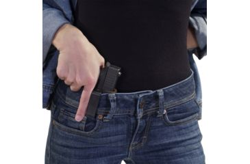 Image of Galco Scout 3.0 IWB, Gen 2, Sig-Sauer P225 /P6, Ambidextrous, Rough Out Premium Steerhide Finish, Black, S2-250B