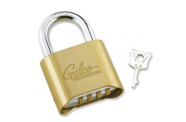Image of Galco Set-Your-Own Combination Padlock Ambidextrous L502
