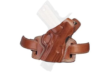 Image of Galco Silhouette Concealment Leather Holster, Right Hand, Tan, SIL114
