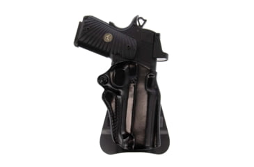 Image of Galco Speed Master 2.0 Paddle/Belt Holster, Fits Sig Sauer P365 X-Macro, Black, SM2894RB
