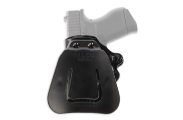 Image of Galco Speed Master 2.0 Paddle Belt Holster Colt Agent Revolver, Colt Cobra 2, Right Hand, Plain Finish, Black, SM2-118B