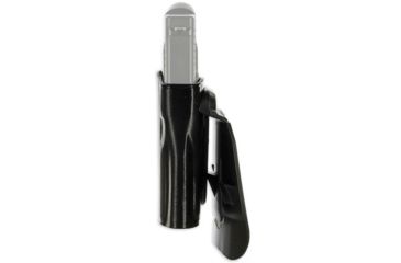 Image of Galco Speed Master 2.0 Paddle Belt Holster Colt Agent Revolver, Colt Cobra 2, Right Hand, Plain Finish, Black, SM2-118B