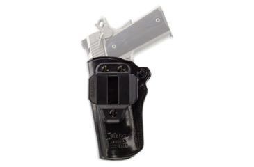 Image of Galco Speed Master 2.0 Paddle Belt Holster Colt Agent Revolver, Colt Cobra 2, Right Hand, Plain Finish, Black, SM2-118B