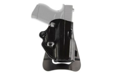 Image of Galco Speed Master 2.0 Paddle/Belt Holster, Colt Agent Revolver, Left Hand, Black, SM2-119B