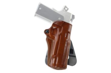Image of Galco Speed Master 2.0 Paddle/Belt Holster, Smith &amp; Wesson K-Frame Model 10, 2in, Right Hand, Tan, SM2-112