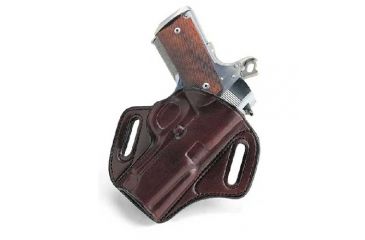 Image of Galco Concealable Belt Holster - Left Hand - Black CON293B