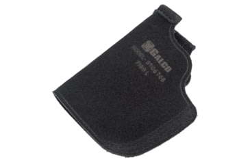 Image of Galco Stow-N-Go Inside The Pant Leather Holster For Viridian w/ECR,Ruger LC9,Right Hand, Black STO670B