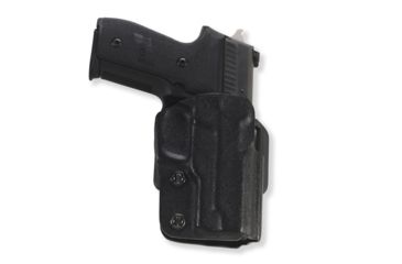 Image of Galco Stryker Belt Holster, Springfield XD 9/40 3in, Right Hand,Black STR444