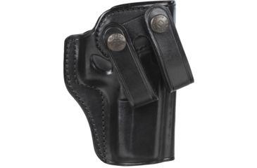 Image of Galco Summer Comfort Leather IWB Holster, Glock 48, Right Hand, Black, SUM834B