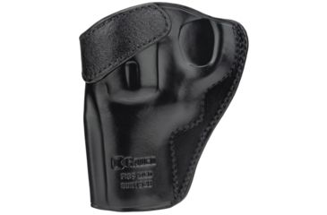 Image of Galco Summer Comfort Inside Pant Holster for RUGER GP100 3in, S&amp;W L FR .44 Special 3in, L FR 396 3 1/8in, L FR 686 3in, Right Hand, Black, SUM192B