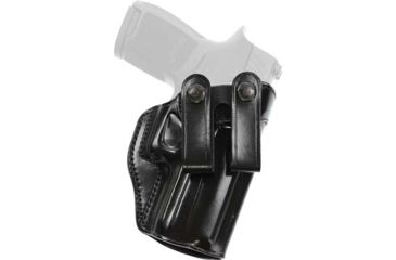Image of Galco Summer Comfort Inside Pant Holster for S&amp;W M&amp;P 2.0 Compact 3.6in 9/40, M&amp;P COMPACT 9/40, M&amp;P COMPACT 9/40 w/ambi safety, Right Hand, Black, SUM474B