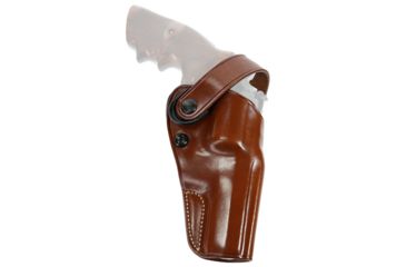 Image of Galco DAO Strongside/Crossdraw Belt Holster, Smith &amp; Wesson Governor Revolver 2.75in, Right, Plain, Tan, DAO308