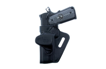 Image of Galco Thunderclap Belt Holster, Colt 5in 1911, Kimber 5in 1911, Ruger Sr1911 5in, Smith &amp; Wesson Sw1911 5in, Springfield 5in 1911, Taurus Pt1911 5in No Rail, Wilson Combat 5in 1911, Right Hand, Black, TC212B