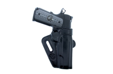Image of Galco Thunderclap Belt Holster, Colt 5in 1911, Kimber 5in 1911, Ruger Sr1911 5in, Smith &amp; Wesson Sw1911 5in, Springfield 5in 1911, Taurus Pt1911 5in No Rail, Wilson Combat 5in 1911, Right Hand, Black, TC212B