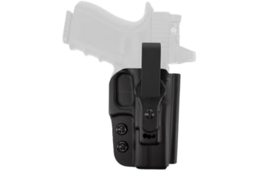 Image of Galco Triton 3.0 Kydex Strongside/Crossdraw IWB Holster, Sig Sauer P365 X-MACRO, Sig Sauer P365 X-MACRO w/wo red dot, Right Hand, Black, TR3-894RB